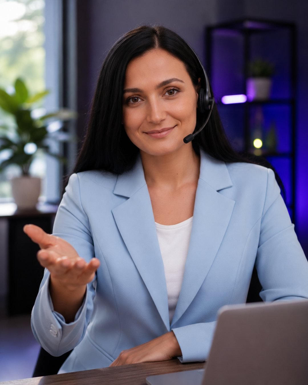 Marta, consultora de Heracode, lista para preparar tu presupuesto SEO personalizado