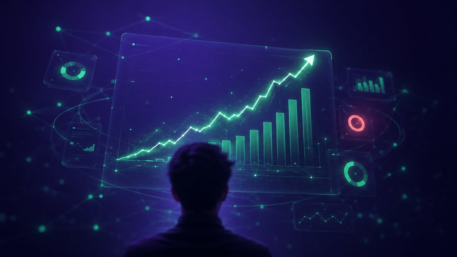 Revisión de datos para medir si el SEO y la inteligencia artificial mencionan tu negocio, servicio de Heracode