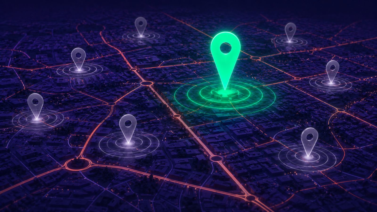 Comprobar posición en Google: tu negocio destacado en el mapa entre los resultados de tu ciudad