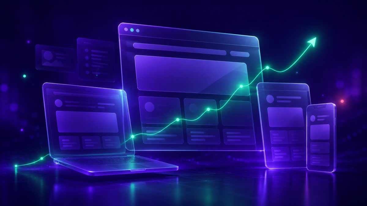 Diseño web optimizado para SEO que refuerza el posicionamiento local del negocio en Google.
