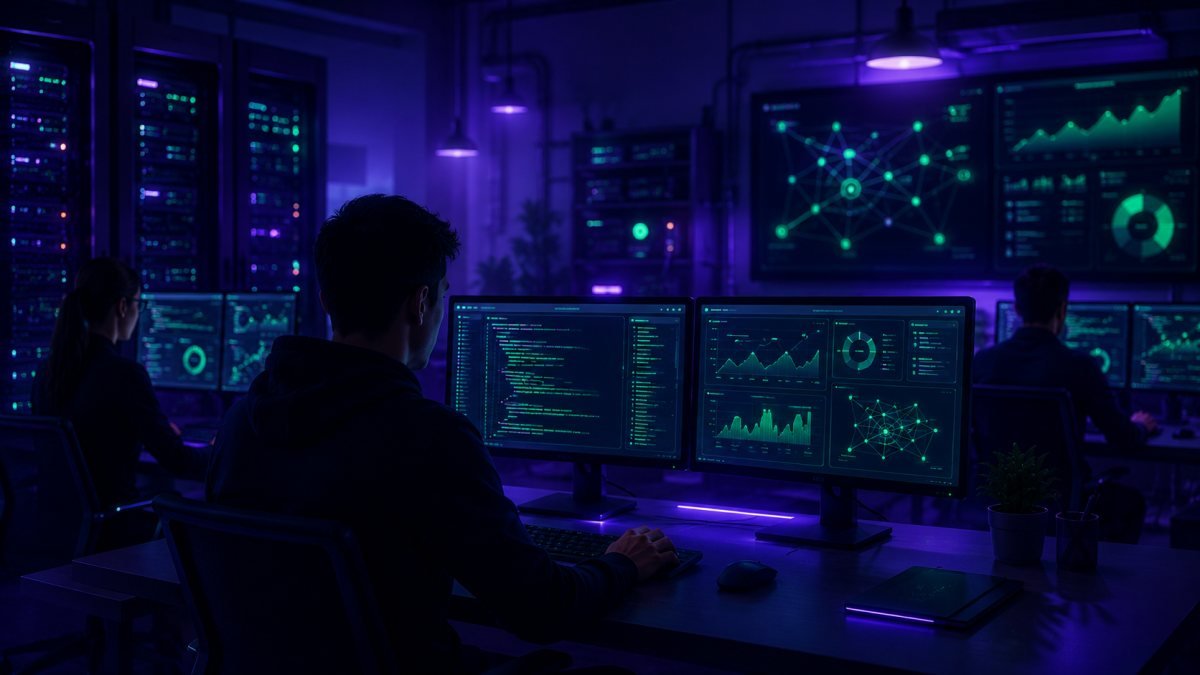Equipo de SEO técnico de Heracode trabajando en la optimización de webs