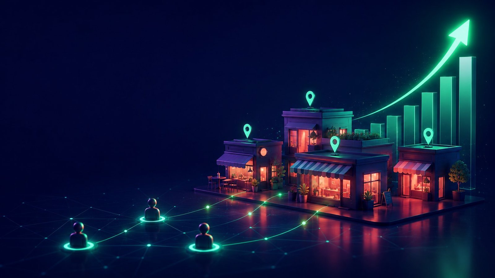 Pequeños negocios locales que crecen captando clientes desde Google: SEO para pymes de Heracode