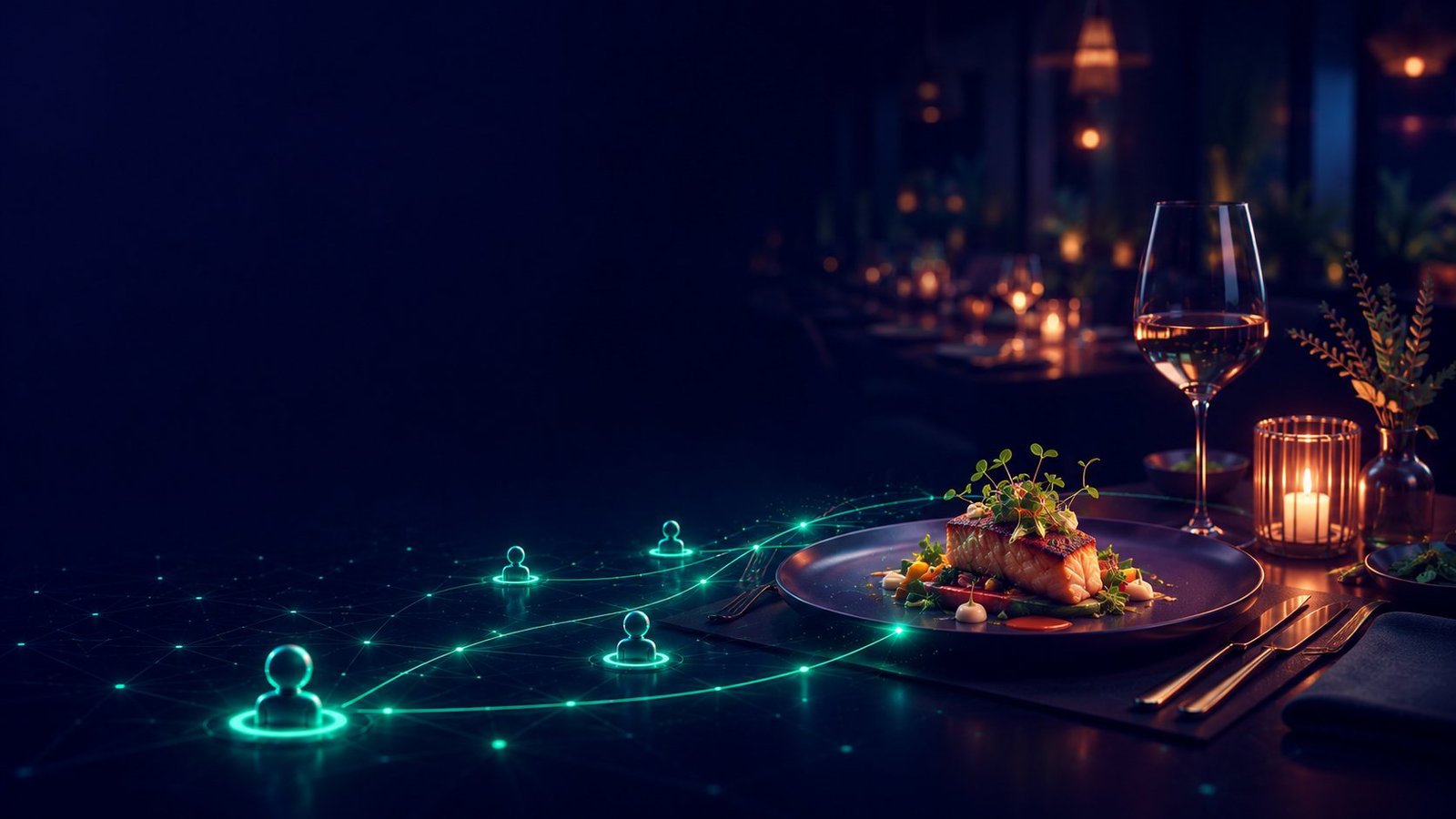 Restaurante que llena mesas con clientes que llegan desde Google: SEO para restaurantes de Heracode