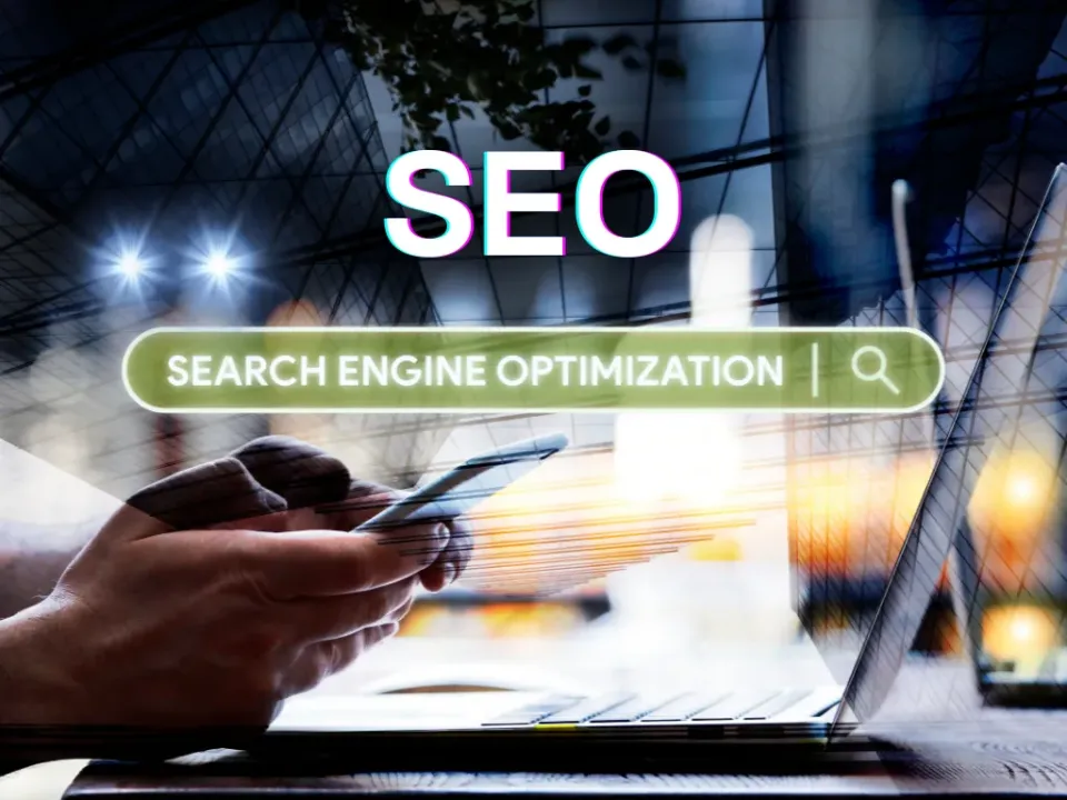 SEO para empresas - Optimización de motores de búsqueda para mejorar la visibilidad en línea y atraer tráfico orgánico. Estrategias de SEO para negocios con Heracode.